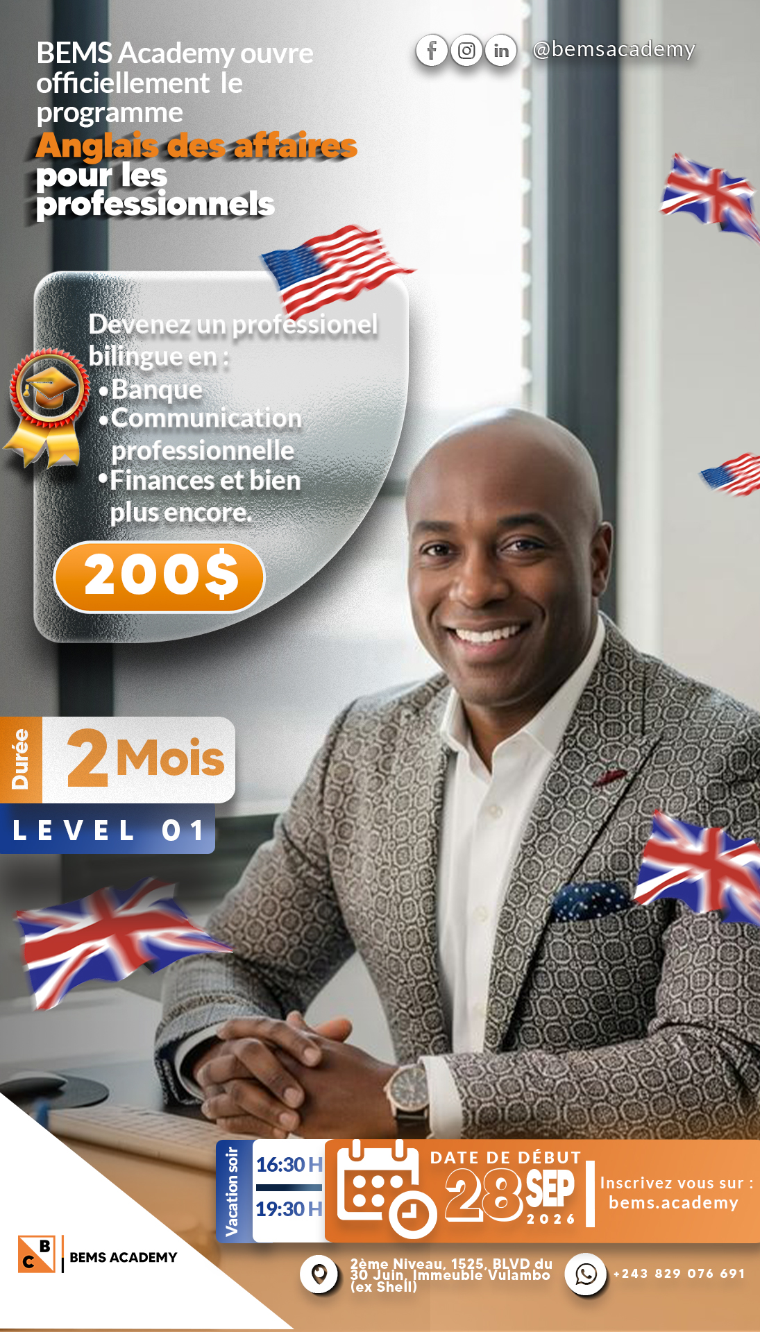 Anglais des affaires