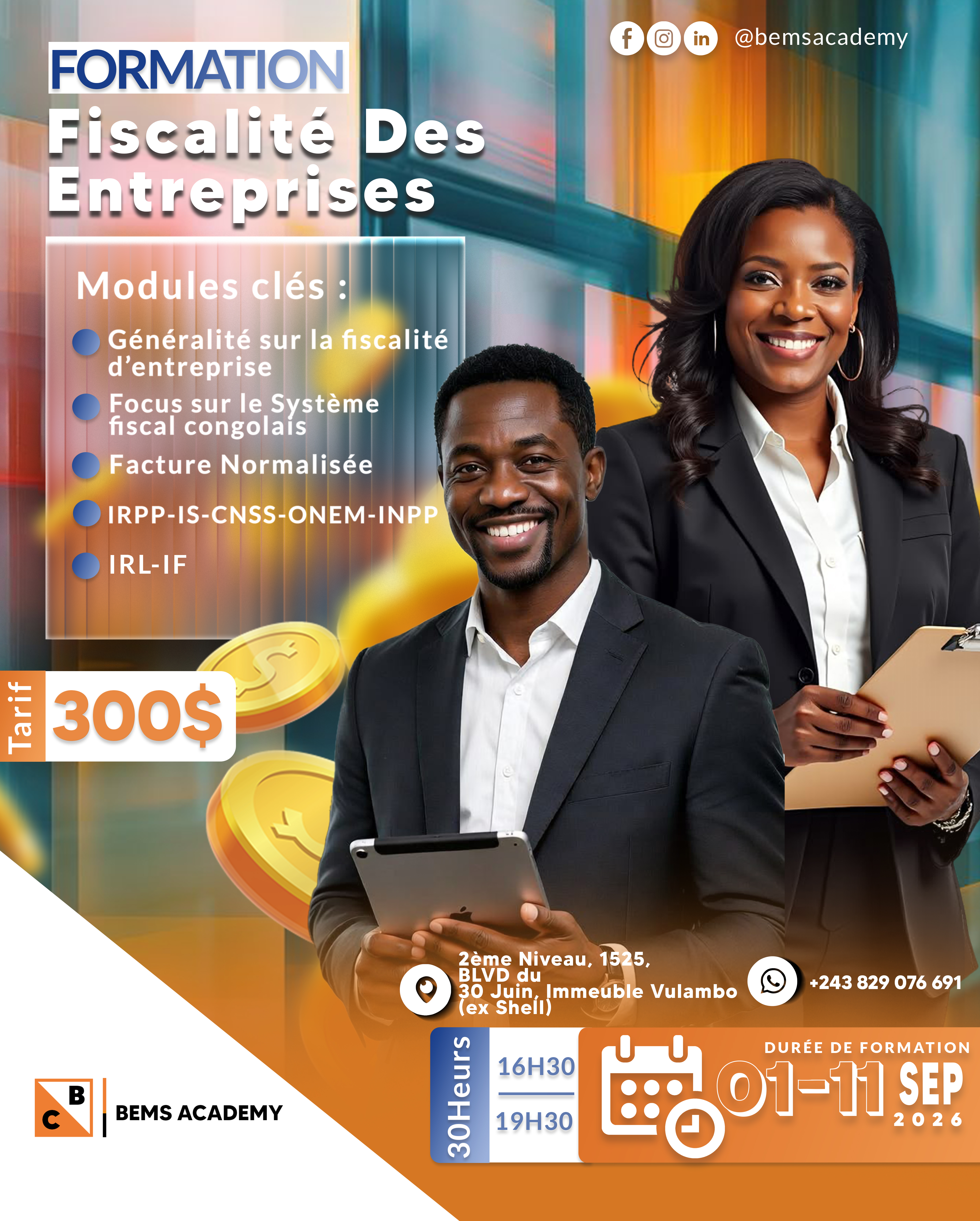 Fiscalité des Entreprises