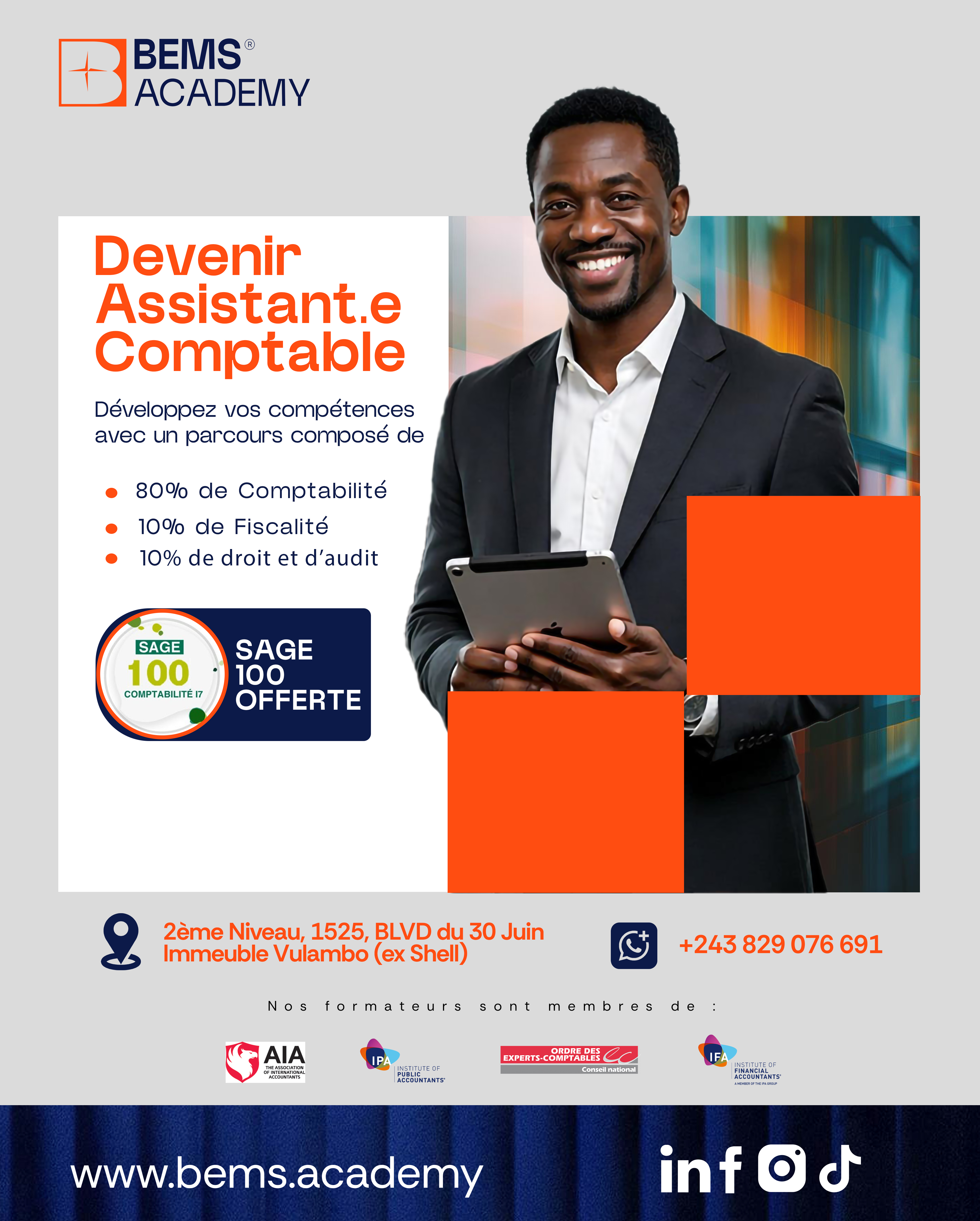 Devenir Assistant Comptable